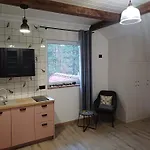 Vendégház Dwor Pod Sosnami Kaszuby, Sauna *