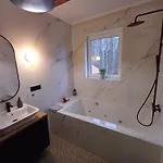 Vendégház Dwor Pod Sosnami Kaszuby, Sauna