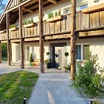 Vendégház Dwor Pod Sosnami Kaszuby, Sauna *
