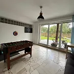Vendégház Dwor Pod Sosnami Kaszuby, Sauna *