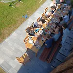 Vendégház Dwor Pod Sosnami Kaszuby, Sauna *