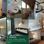 Vendégház Dwor Pod Sosnami Kaszuby, Sauna