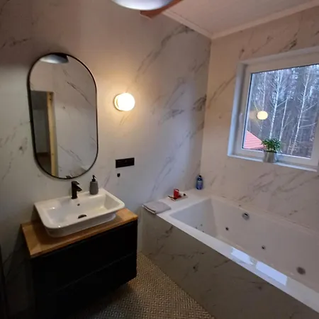 Dwor Pod Sosnami Kaszuby, Sauna Konukevi Ostrzyce