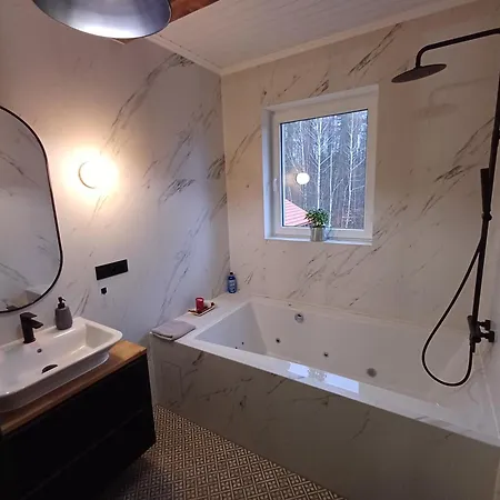 Pensjonat Dwór Pod Sosnami Kaszuby, Sauna