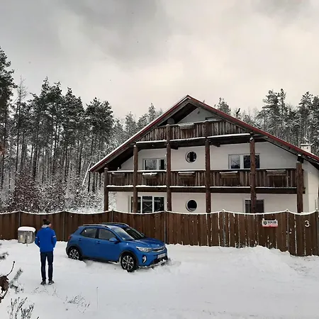 Dwor Pod Sosnami Kaszuby, Sauna *