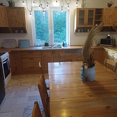 Dwor Pod Sosnami Kaszuby, Sauna Konukevi *