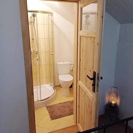Dwor Pod Sosnami Kaszuby, Sauna Πανσιόν *