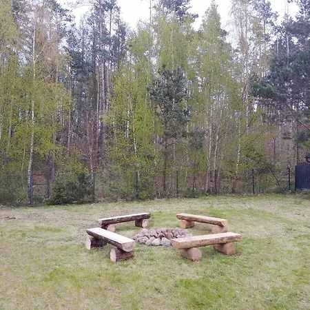 Dwor Pod Sosnami Kaszuby, Sauna Konukevi Ostrzyce