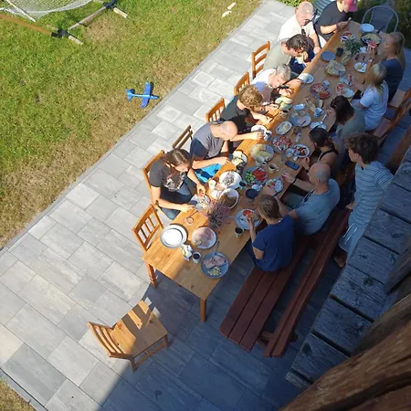 Gasthof Dwor Pod Sosnami Kaszuby, Sauna *
