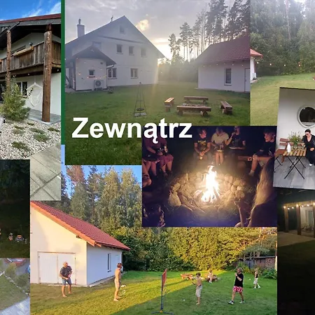 Dwor Pod Sosnami Kaszuby, Sauna