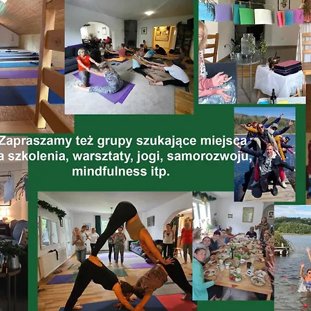 Konukevi Dwor Pod Sosnami Kaszuby, Sauna