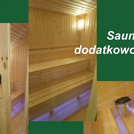 Gasthof Dwor Pod Sosnami Kaszuby, Sauna Ostrzyce