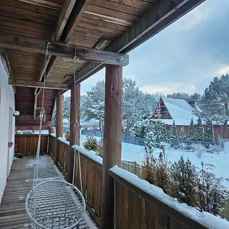 Dwor Pod Sosnami Kaszuby, Sauna Gasthuis Ostrzyce