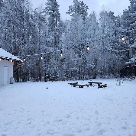 Gasthuis Dwor Pod Sosnami Kaszuby, Sauna *