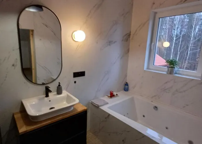 Dwor Pod Sosnami Kaszuby, Sauna Penzion Ostrzyce