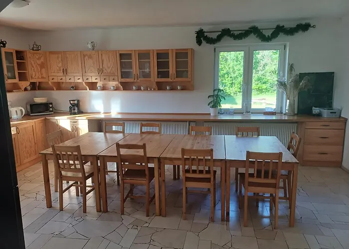 Dwor Pod Sosnami Kaszuby, Sauna Maison d'hôtes *