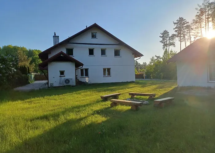 Dwor Pod Sosnami Kaszuby, Sauna Penzion