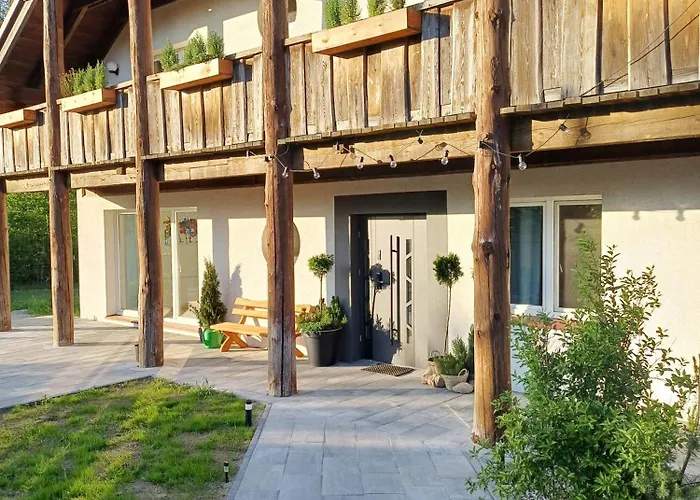 Penzion Dwor Pod Sosnami Kaszuby, Sauna *