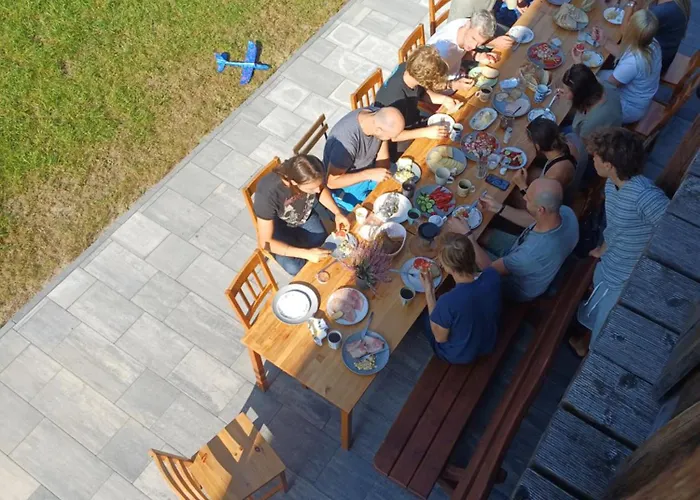 Penzion Dwor Pod Sosnami Kaszuby, Sauna *