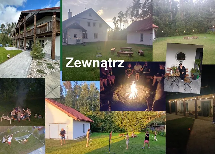 Dwor Pod Sosnami Kaszuby, Sauna