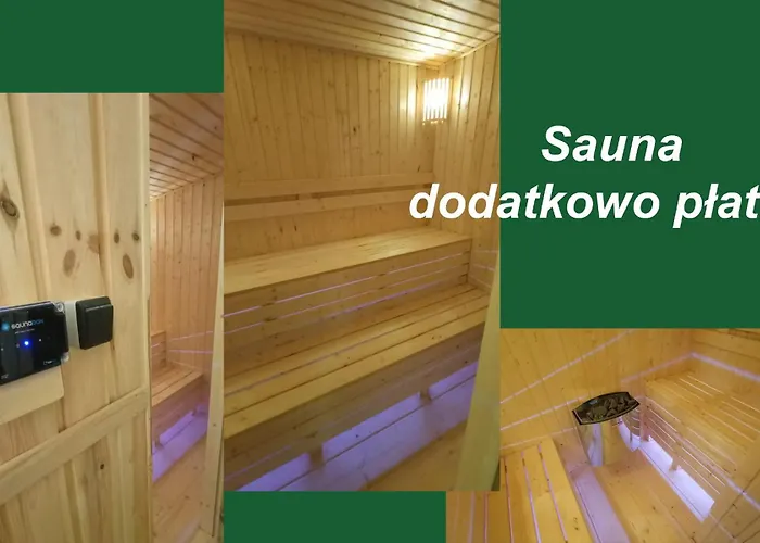 Penzion Dwor Pod Sosnami Kaszuby, Sauna Ostrzyce