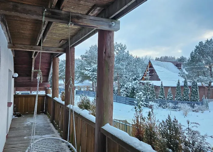 Dwor Pod Sosnami Kaszuby, Sauna Penzion Ostrzyce